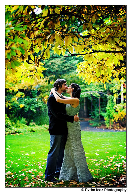 fall wedding cornelius pass