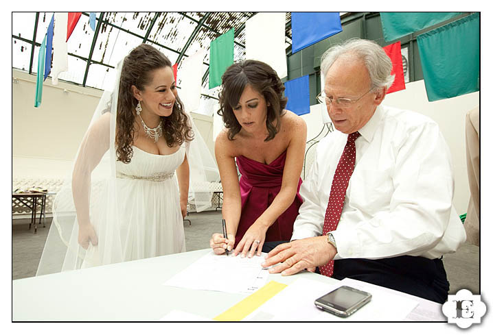 Crystal Springs Rhododendron Garden Wedding