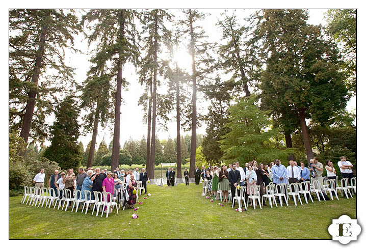 Crystal Springs Rhododendron Garden Wedding