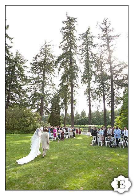 Crystal Springs Rhododendron Garden Wedding