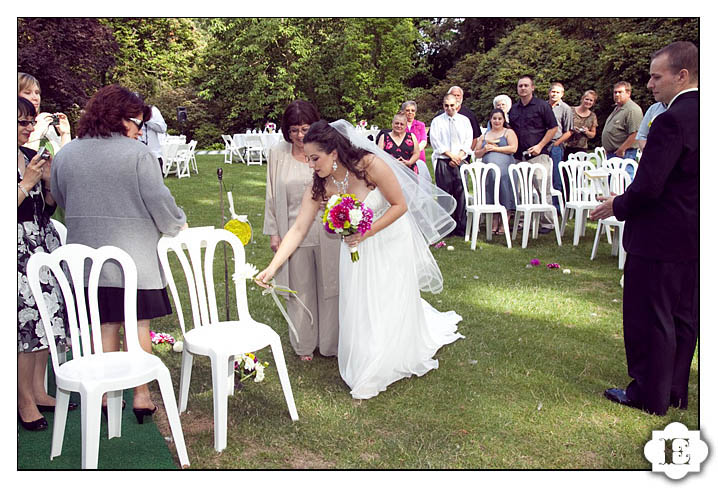 Crystal Springs Rhododendron Garden Wedding