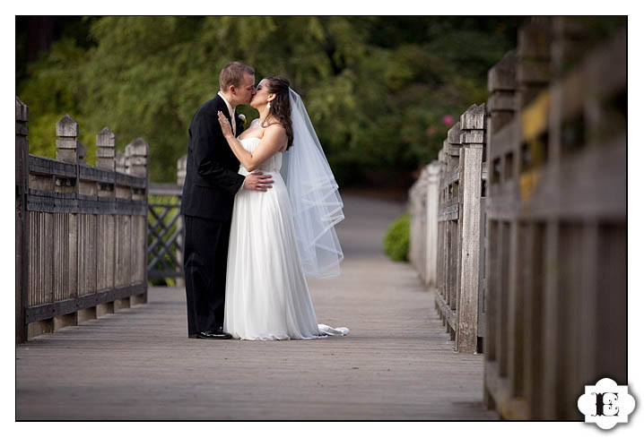 Crystal Springs Rhododendron Garden Wedding