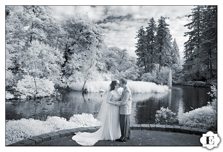 Crystal Springs Rhododendron Garden Wedding