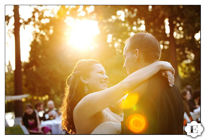 Crystal Springs Rhododendron Garden Wedding