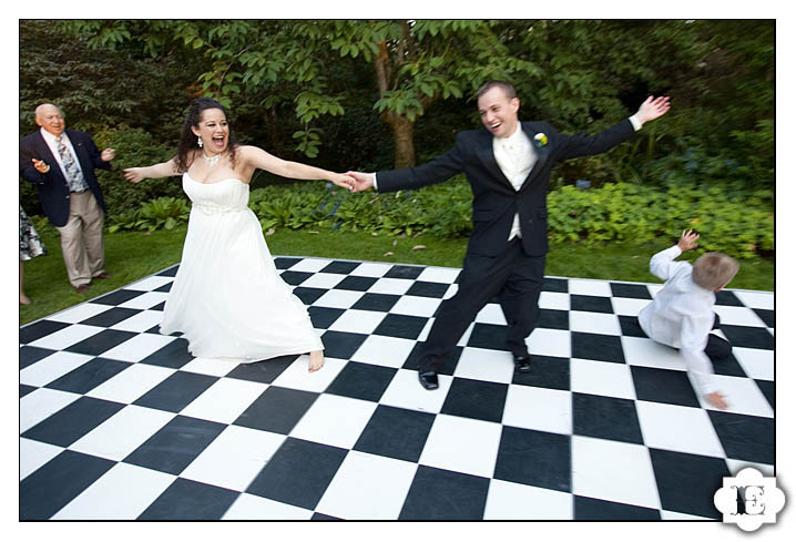 Crystal Springs Rhododendron Garden Wedding