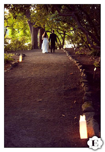 Crystal Springs Rhododendron Garden Wedding