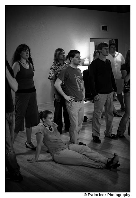 Blues Dance Pictures in Portland, Oregon