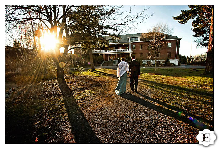 Portland McMenamins Edgefield Brewery Wedding