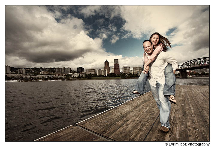 Portland Engagement Portraits and Photos