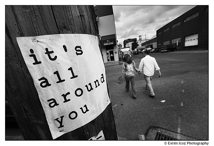 Portland Engagement Portraits and Photos