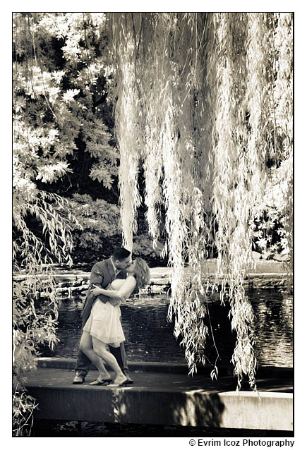 Portland Engagement Pictures at a Park