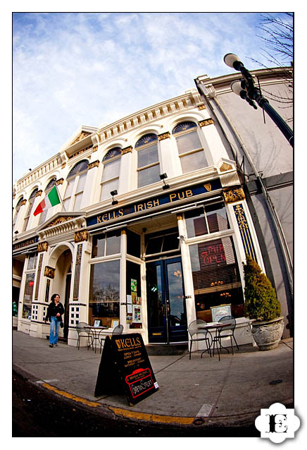 Kells Irish Pub Wedding Portland