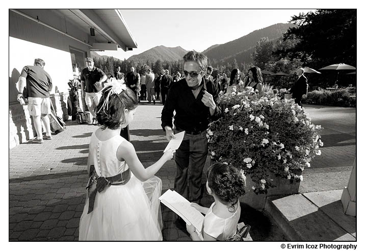 welches mt hood golf wedding 