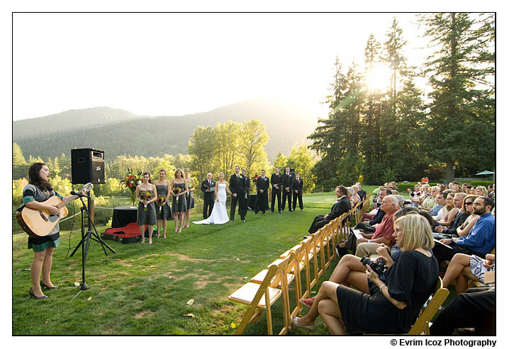 welches mt hood golf wedding 