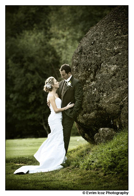 welches mt hood golf wedding 