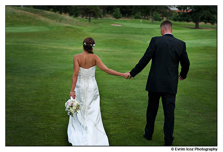 aerie at eagle landing golf course wedding