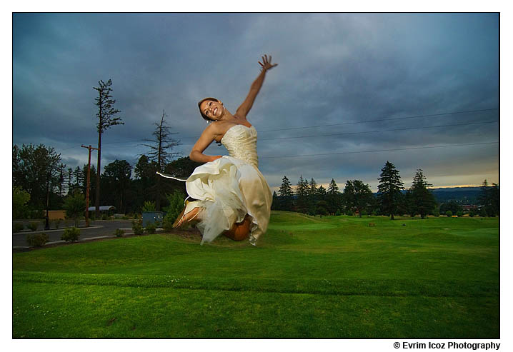 aerie at eagle landing golf course wedding