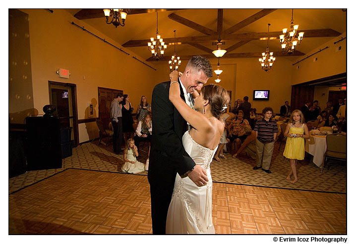 aerie at eagle landing golf course wedding