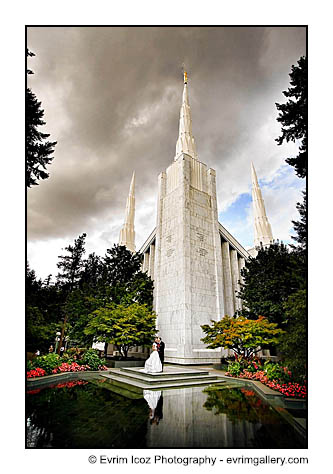 Ambassador Ballroom and Portland LDS Temple