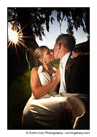 Concrete Washington Wedding Ceremony and reception