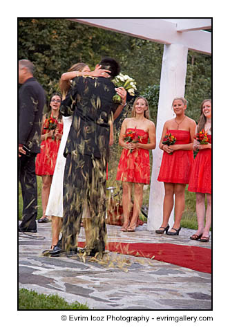 Concrete Washington Wedding Ceremony and reception