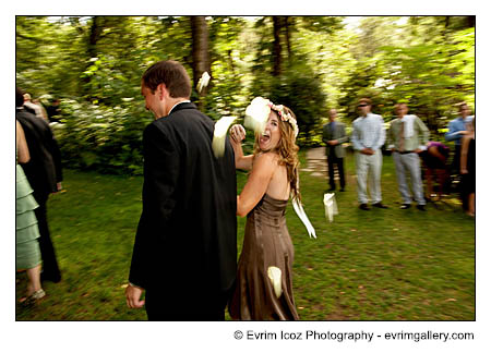 Bridal Veil Wedding at Columbia Gorge 