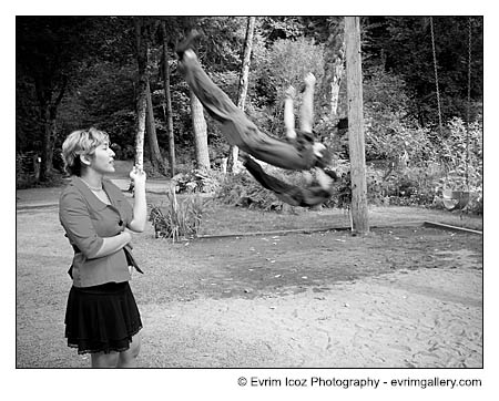 Bridal Veil Wedding at Columbia Gorge 