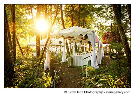 Bridal Veil Oregon Hood River Fall Wedding and Colors