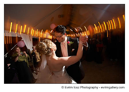 Bridal Veil Oregon Hood River Fall Wedding and Colors