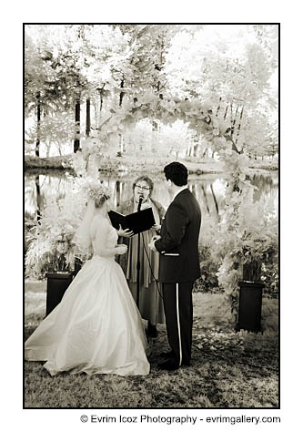 Bridal Veil Oregon Hood River Fall Wedding and Colors