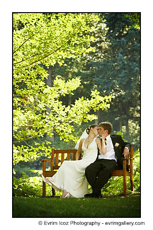 Bridal Veil Lakes Wedding Reception and Ceremony