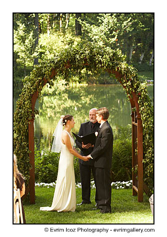 Bridal Veil Lakes Wedding Reception and Ceremony