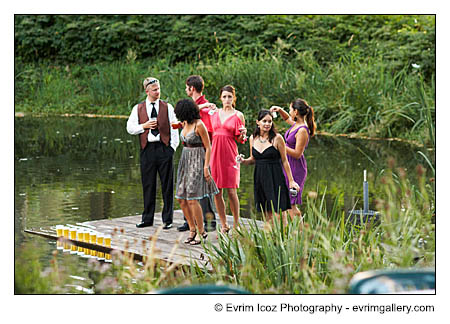 Bridal Veil Lakes Wedding Reception and Ceremony