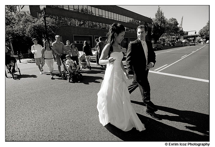 Portland Embassy Suites Wedding Reception