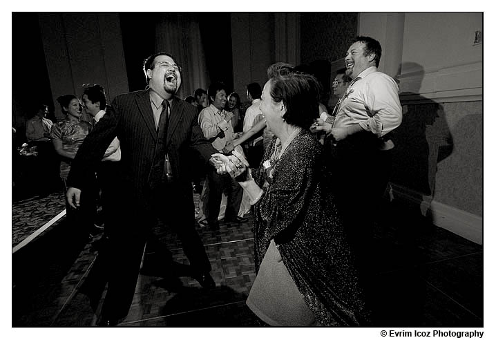 Portland Embassy Suites Wedding Reception