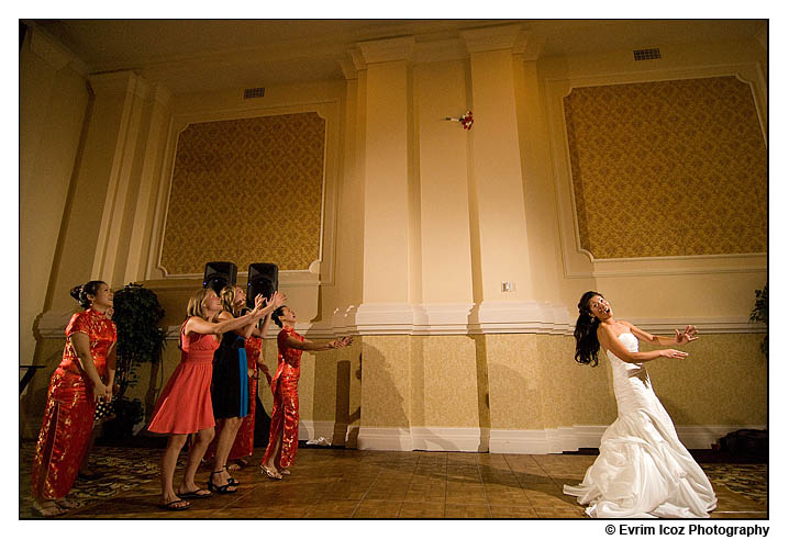 Bridal Bouquet Toss