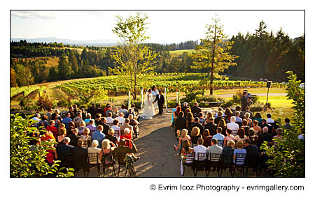 Garden Vineyards Wedding Reception and Ceremony Pictures