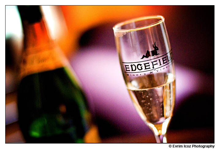 Edgefield Fall McMenamins Wedding