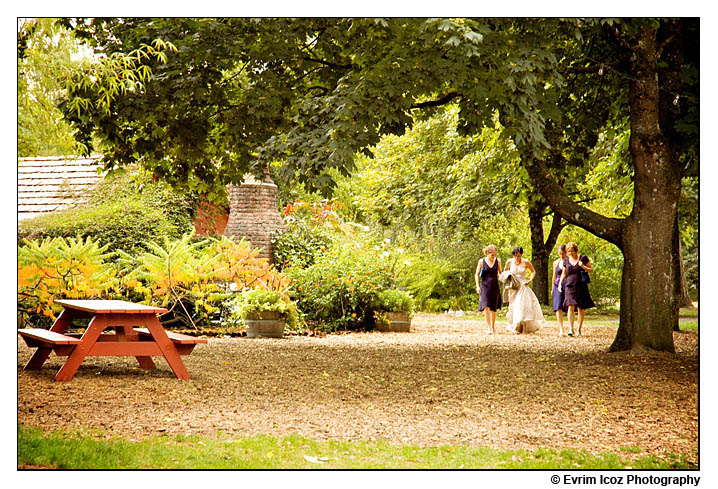 Edgefield Fall McMenamins Wedding