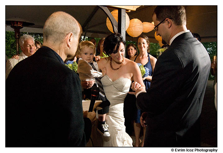 Edgefield Fall McMenamins Wedding
