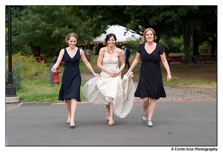 Edgefield Fall McMenamins Wedding
