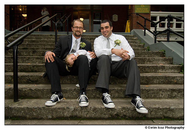 Edgefield Fall McMenamins Wedding