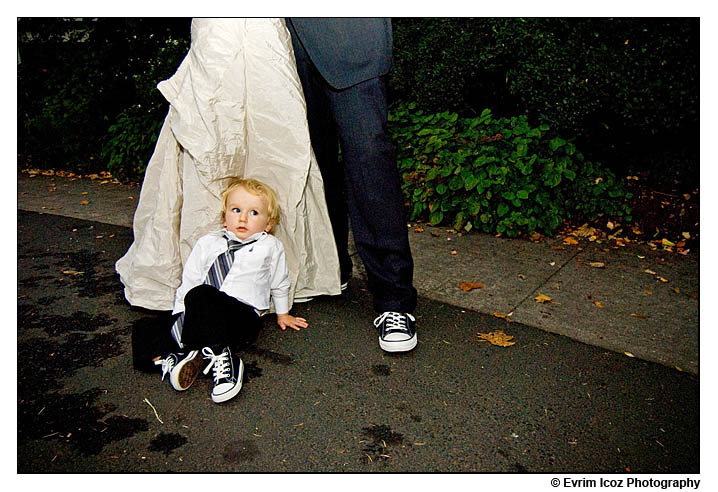 Edgefield Fall McMenamins Wedding