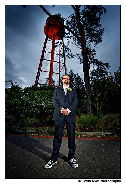 Edgefield Fall McMenamins Wedding
