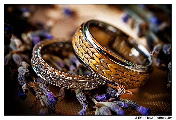 Very cool and unique wedding rings