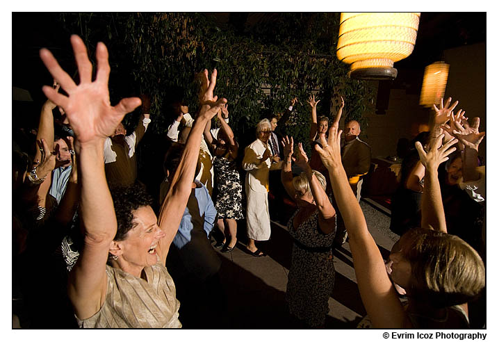 dancing ymca wedding