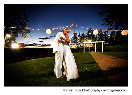 Portland Aerie at Eagle Landing Golf Club Oregon Wedding