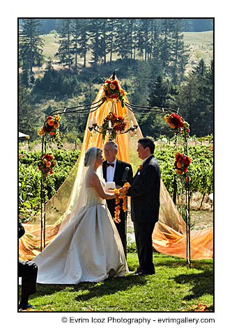 Garden Vineyards Wedding