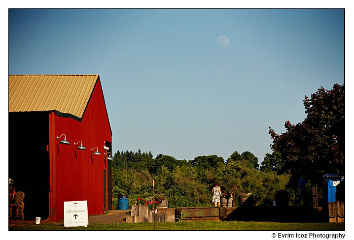 Kruger's Farm Wedding at Sauvie Island