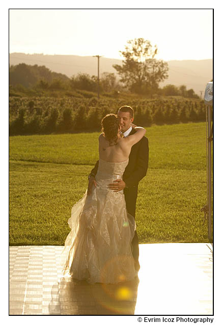 Kruger's Farm Wedding at Sauvie Island